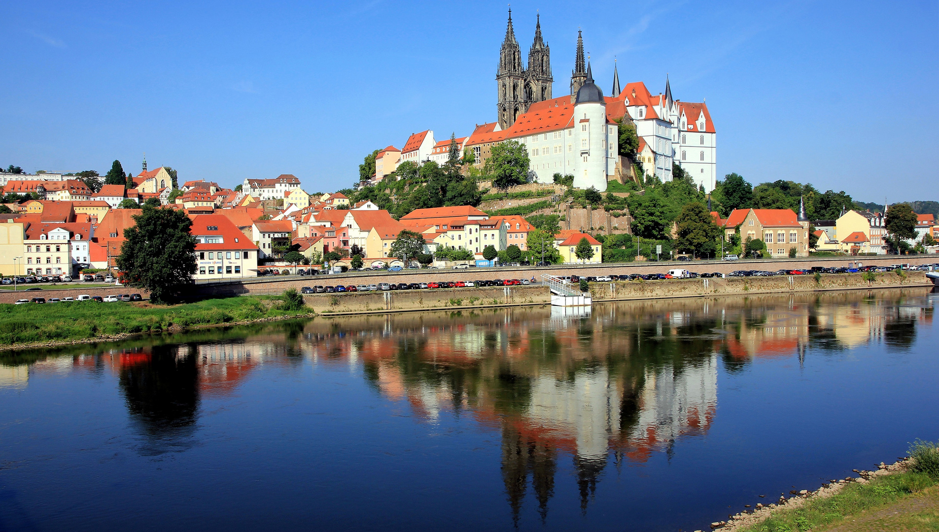 Albrechtsburg und Dom zu Meißen