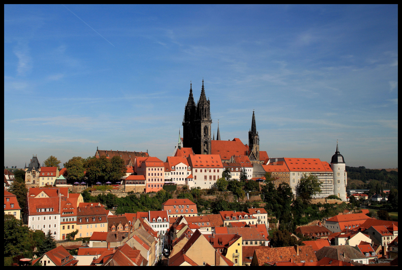 Albrechtsburg und Dom zu Meißen..