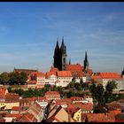 Albrechtsburg und Dom zu Meißen..