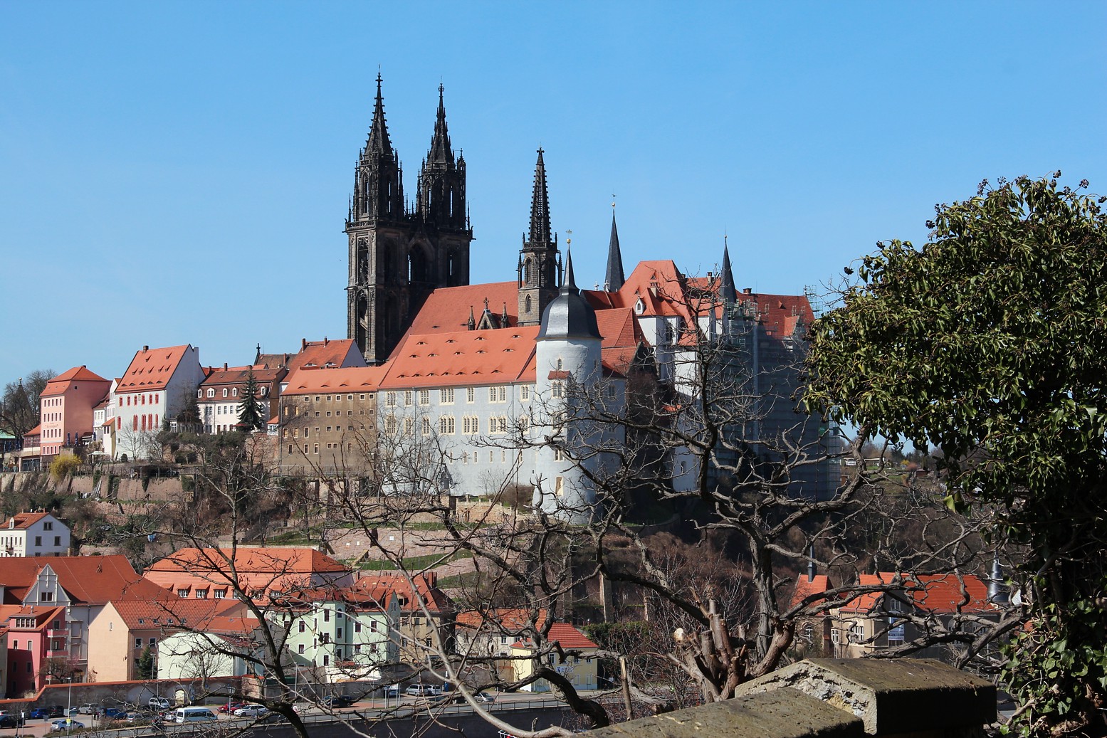 Albrechtsburg und Dom zu Meißen