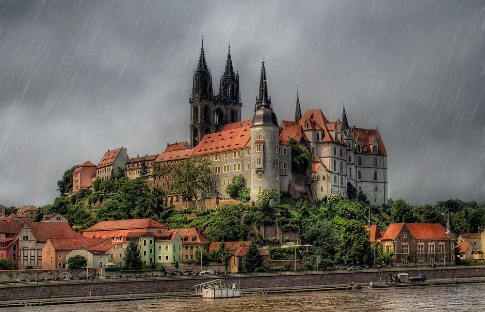 Albrechtsburg und Dom zu Meißen