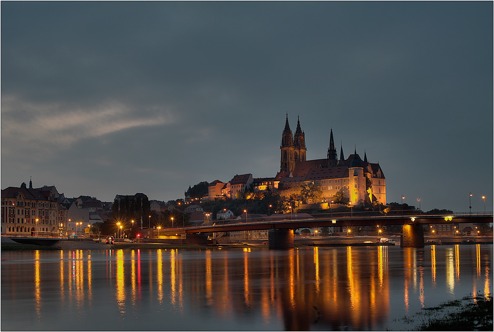 ... Albrechtsburg und Dom zu Meißen ...