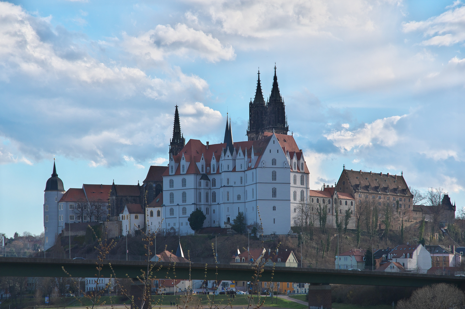 Albrechtsburg und Domtürme - Meißen