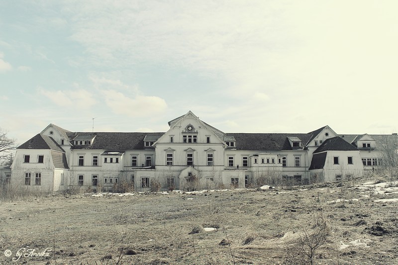 Albrechtshaus Stiege 1 - Lost Places