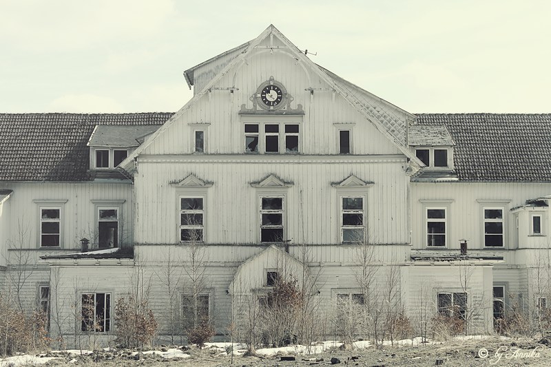 Albrechtshaus Stiege 2 - Lost Places