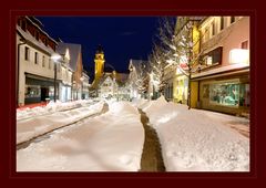 Albstadt Ebingen by night