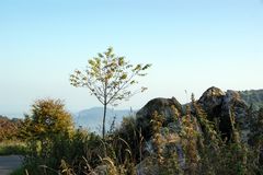 Albtrauf, Blick ins Tal