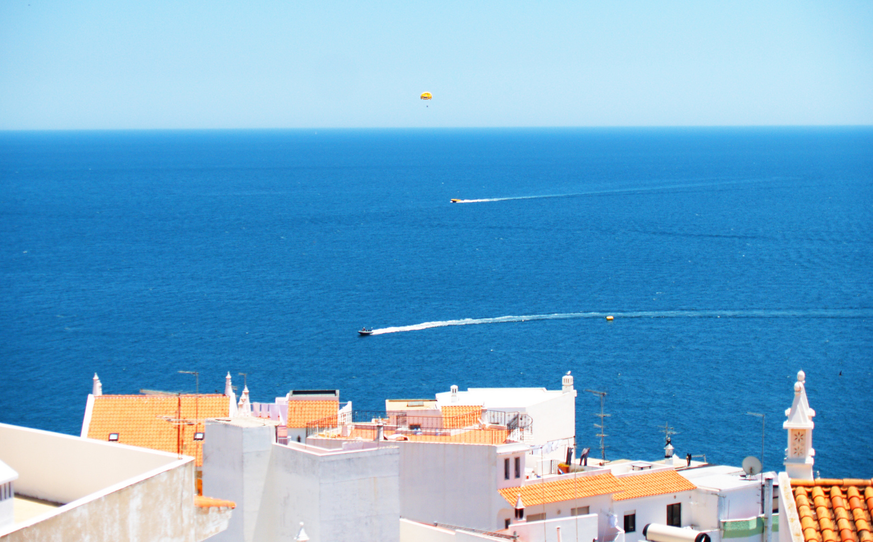 Albufeira am Meer