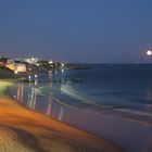 Albufeira at night