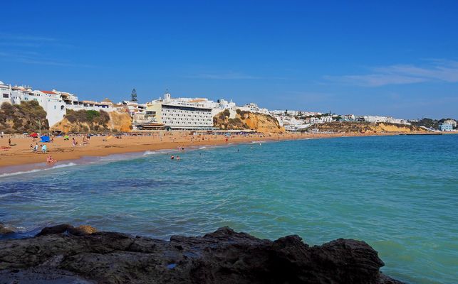 Albufeira et ses plages