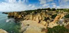 Albufeira-Landschaft