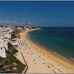 Albufeira - Rocamar Beach - Hotelblick