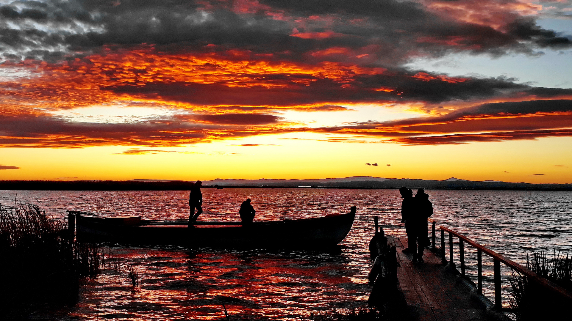 Albufera-Bootsfahrt...