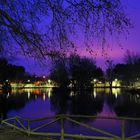 ALBUFERA DE ANNA POR LA NOCHE