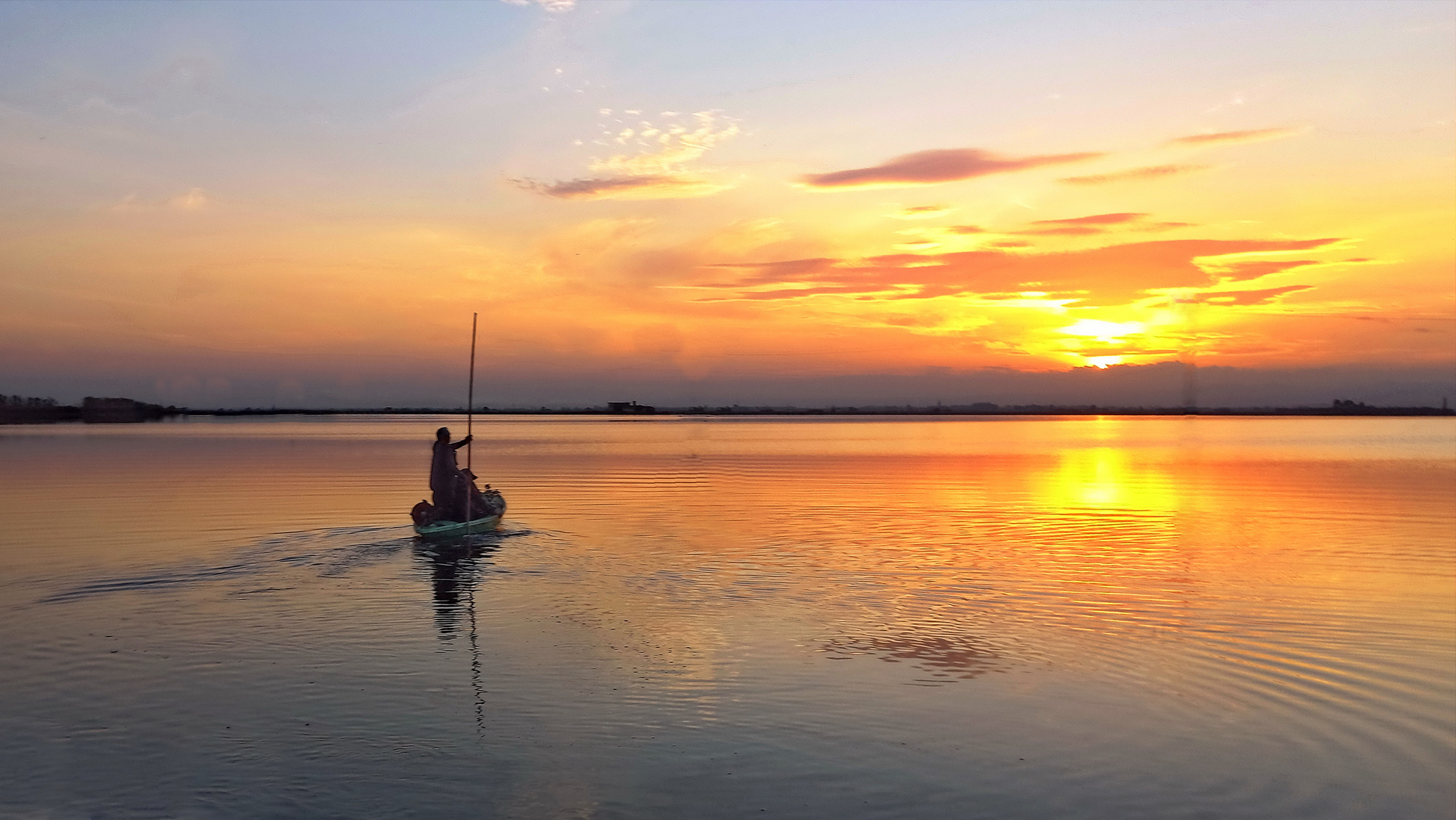 Albufera Naturpark bei Valencia