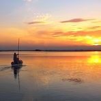 Albufera Naturpark bei Valencia