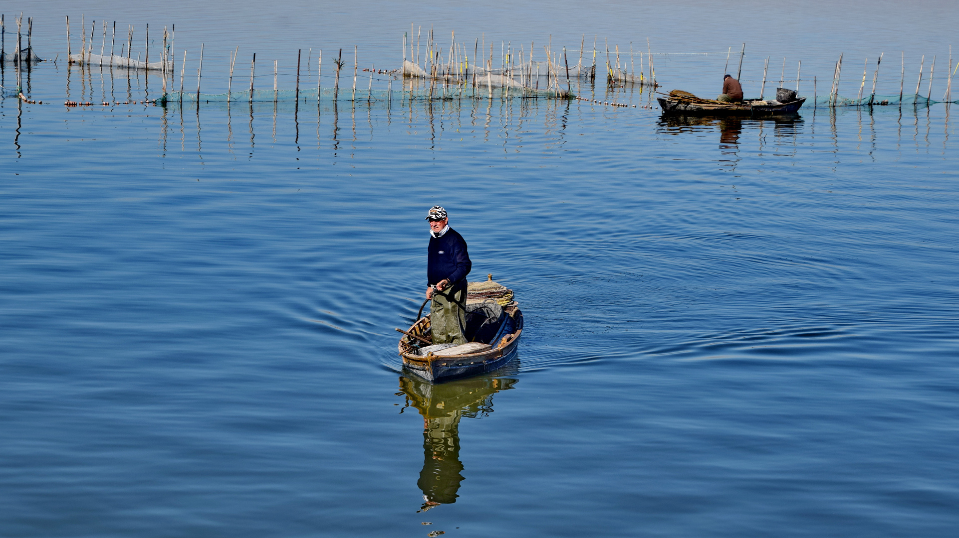 Albufera See Fischer