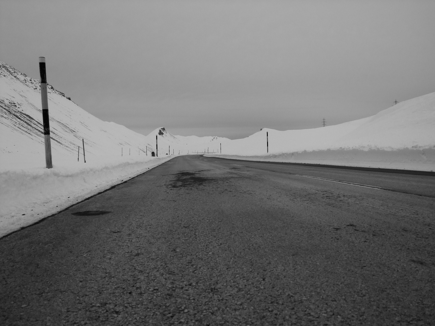 Albula Passstrasse