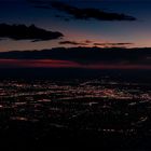 Albuquerque at sunset