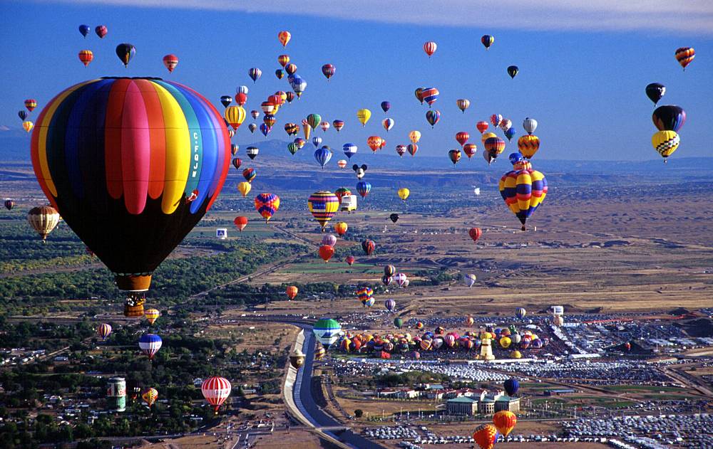 Albuquerque Balloon Fiesta 2001