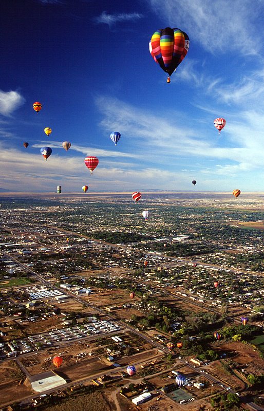 Albuquerque Balloon Fiesta / 2001