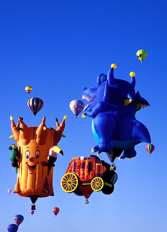 Albuquerque Balloon Fiesta 2003 / Dragon