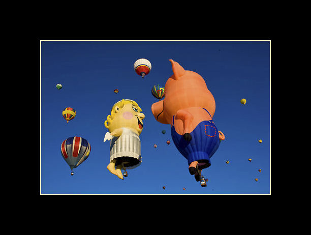 Albuquerque international balloon fiesta