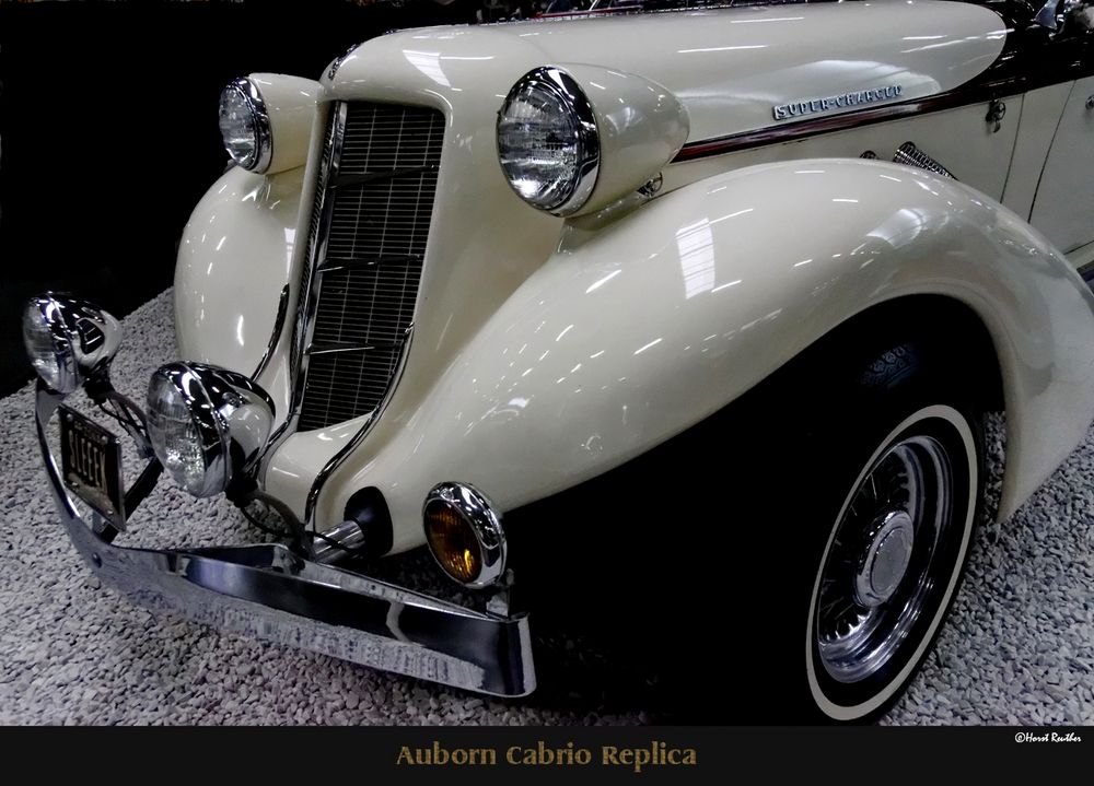 Alburn Cabrio Replica