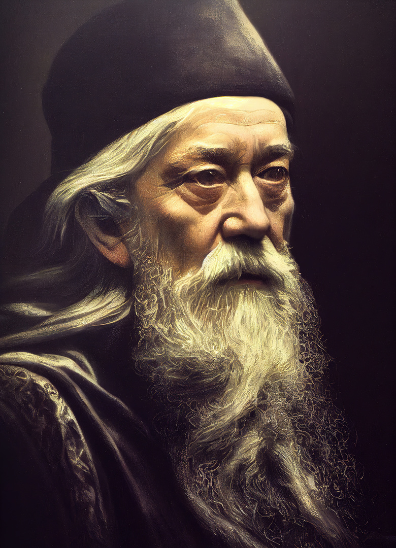 Albus_Dumbledore_painted_by_Rembrandt