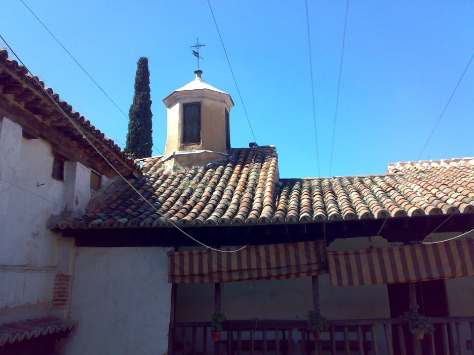 Alcalá de Henares, patio interior