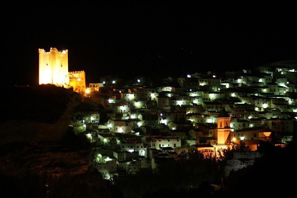 Alcalá del Júcar en otoño