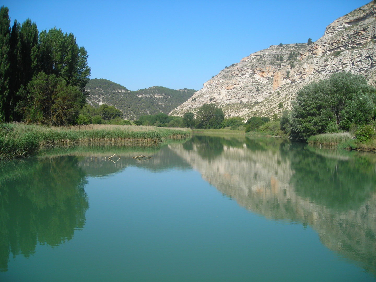 Alcalá del Júcar en otoño