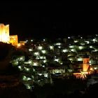 Alcalá del Júcar iluninado