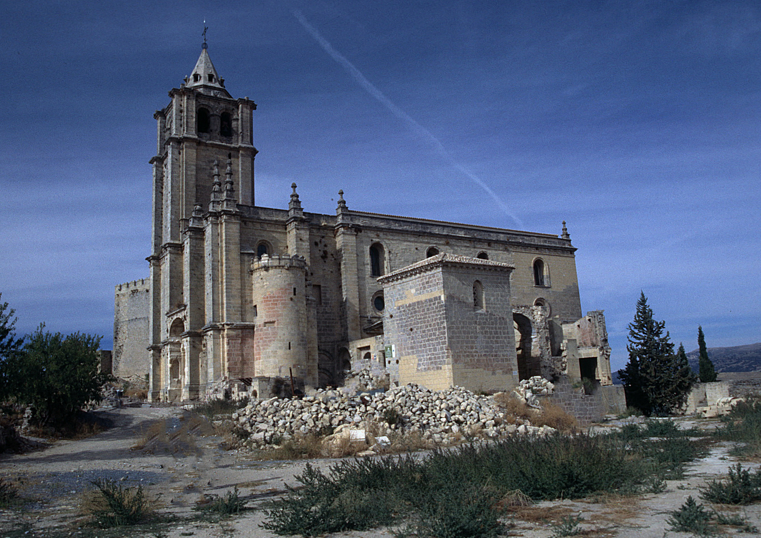 Alcala La Real - Iglesia Santa Maria la Mayor