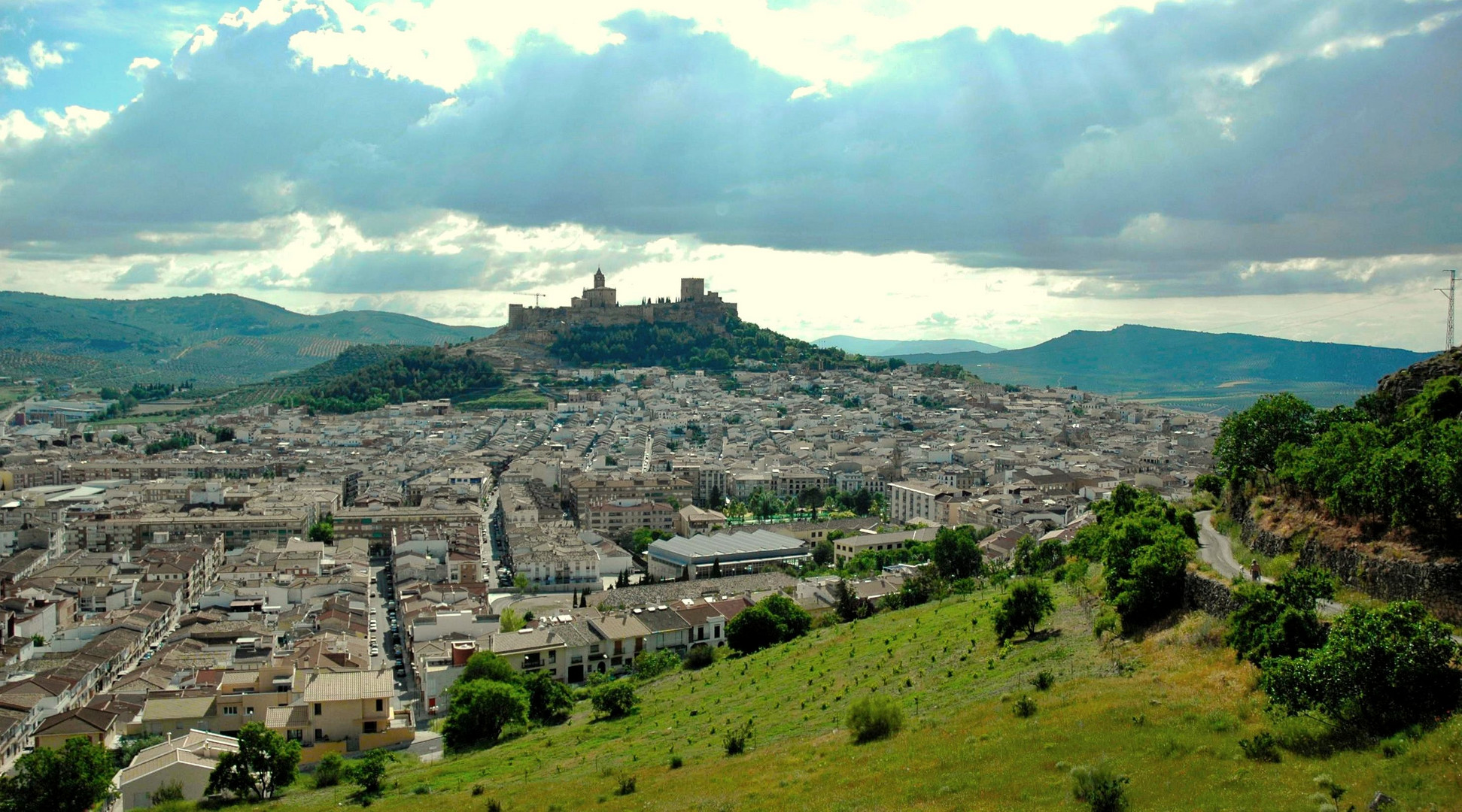 Alcalá la Real y la Mota