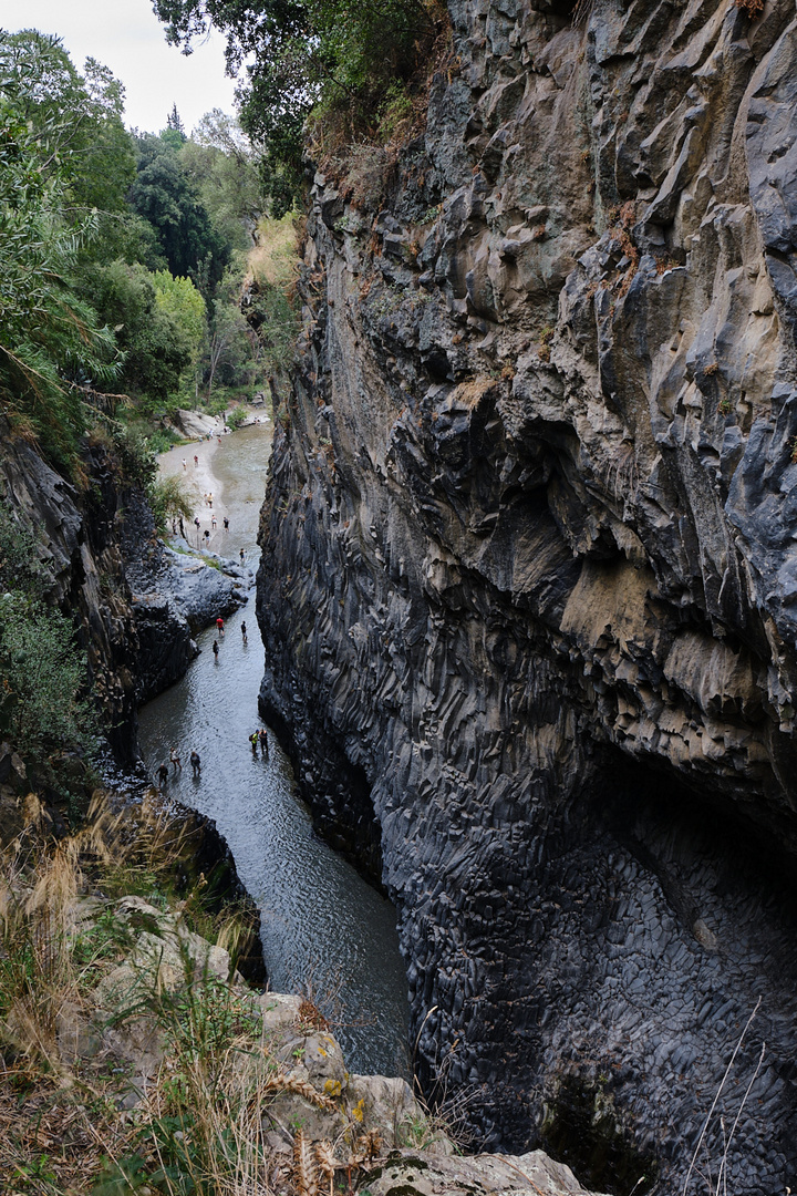 Alcantara Schlucht