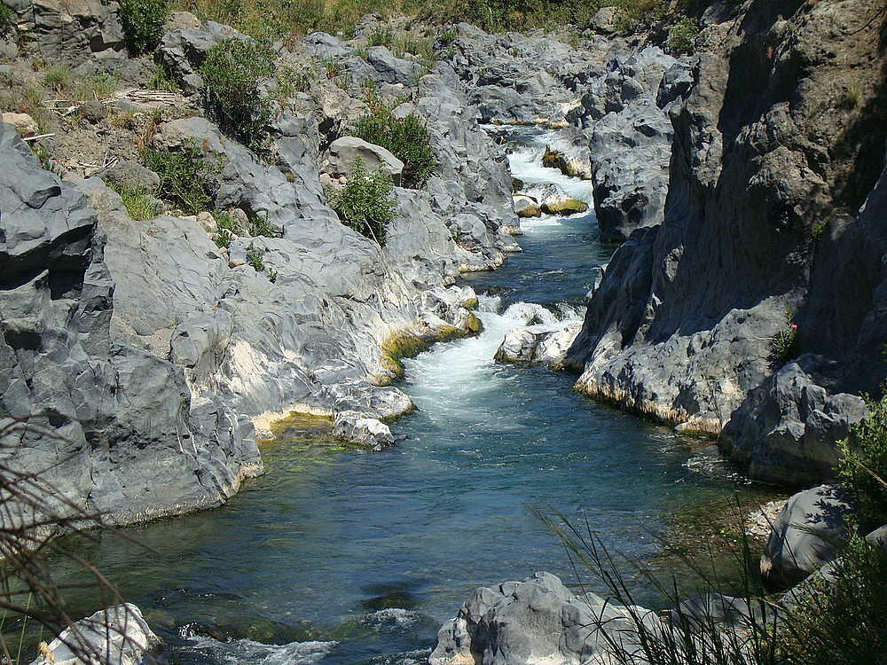 Alcantara Schlucht