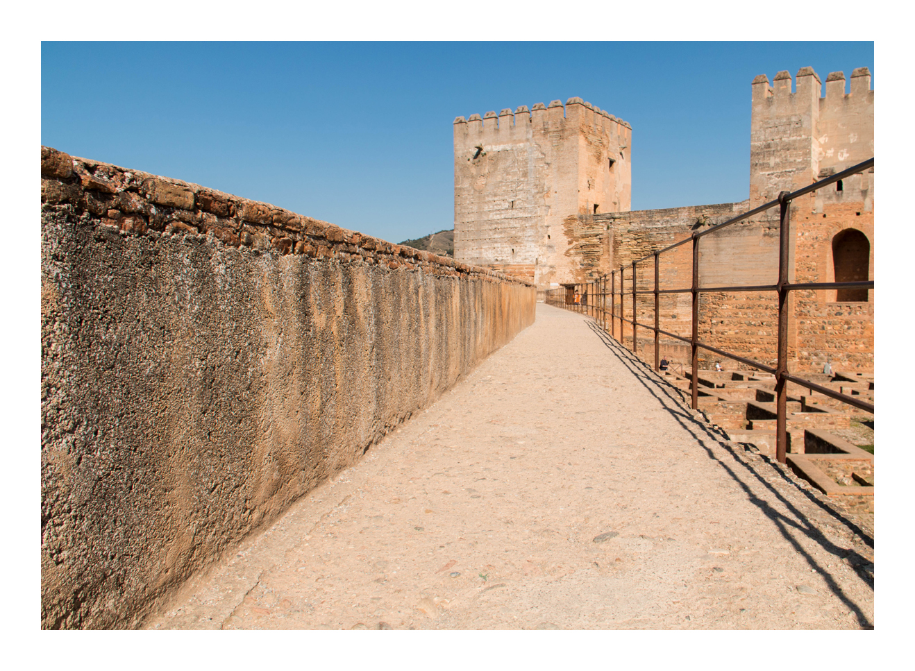 Alcasabar der Alhambra