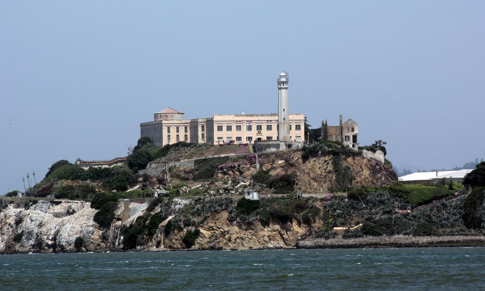 Alcatraz by Michael Blasius 