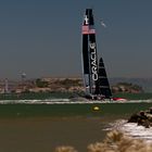 Alcatraz - America Cup San Francisco 2013 training for the race