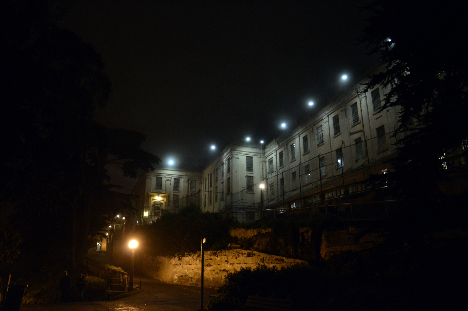 Alcatraz at Night 2