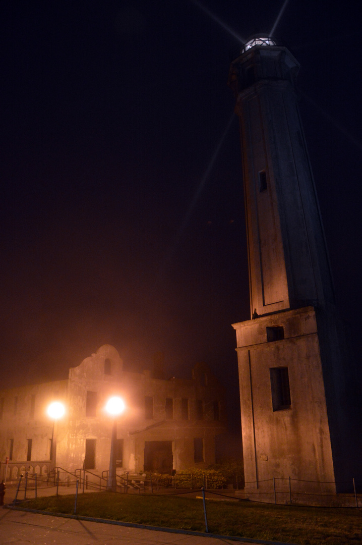 Alcatraz at Night