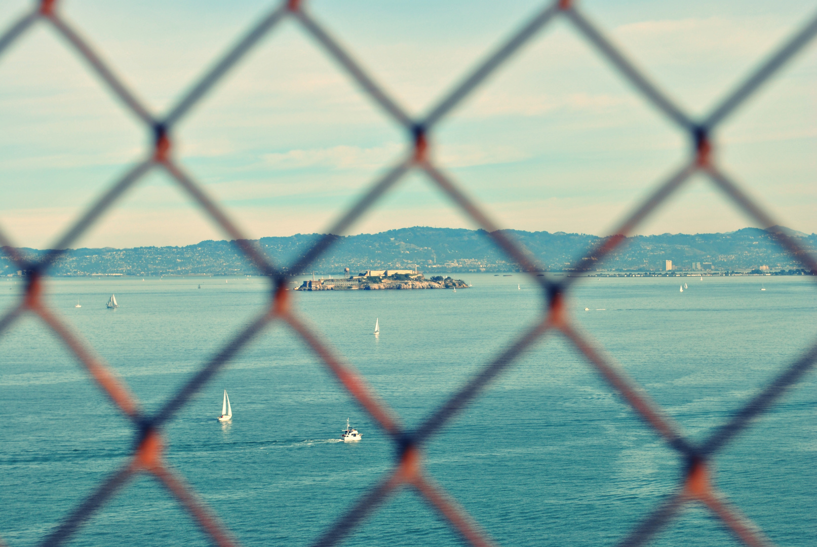 Alcatraz - escape if you can!