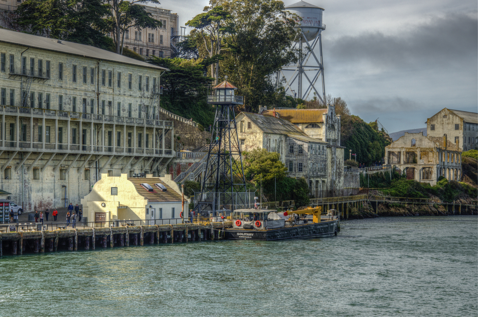 Alcatraz Federal Prison