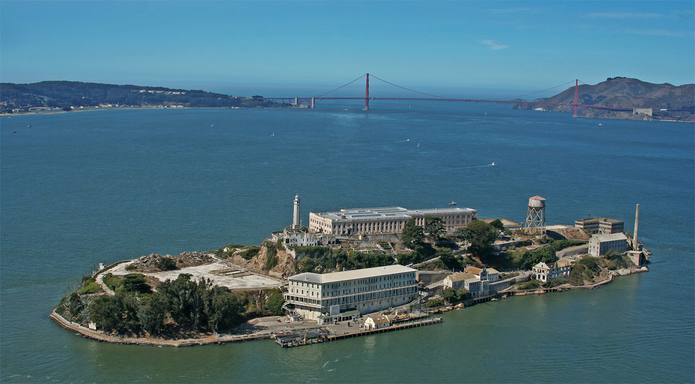 Alcatraz & Golden Gate