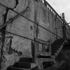 Alcatraz Hof Treppe