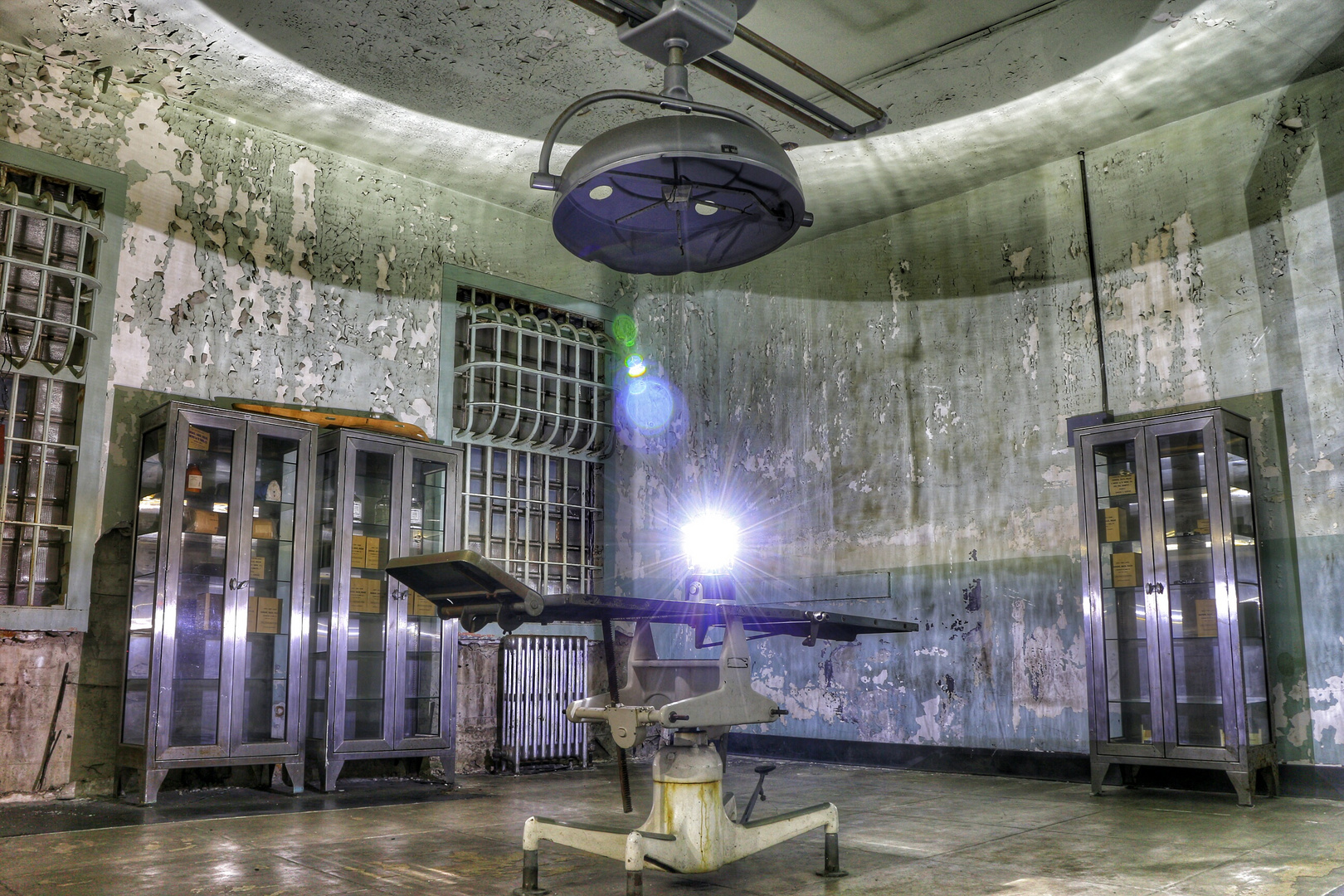 Alcatraz-Hospital