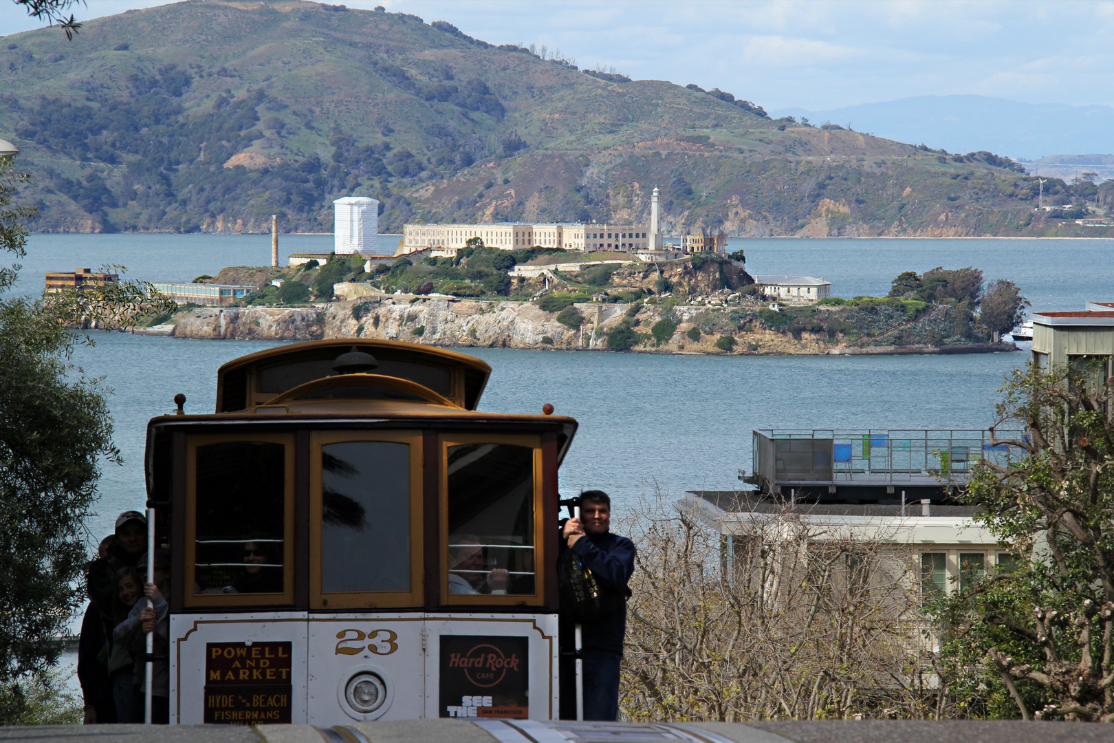 Alcatraz im Blick