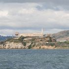 Alcatraz im Herbst