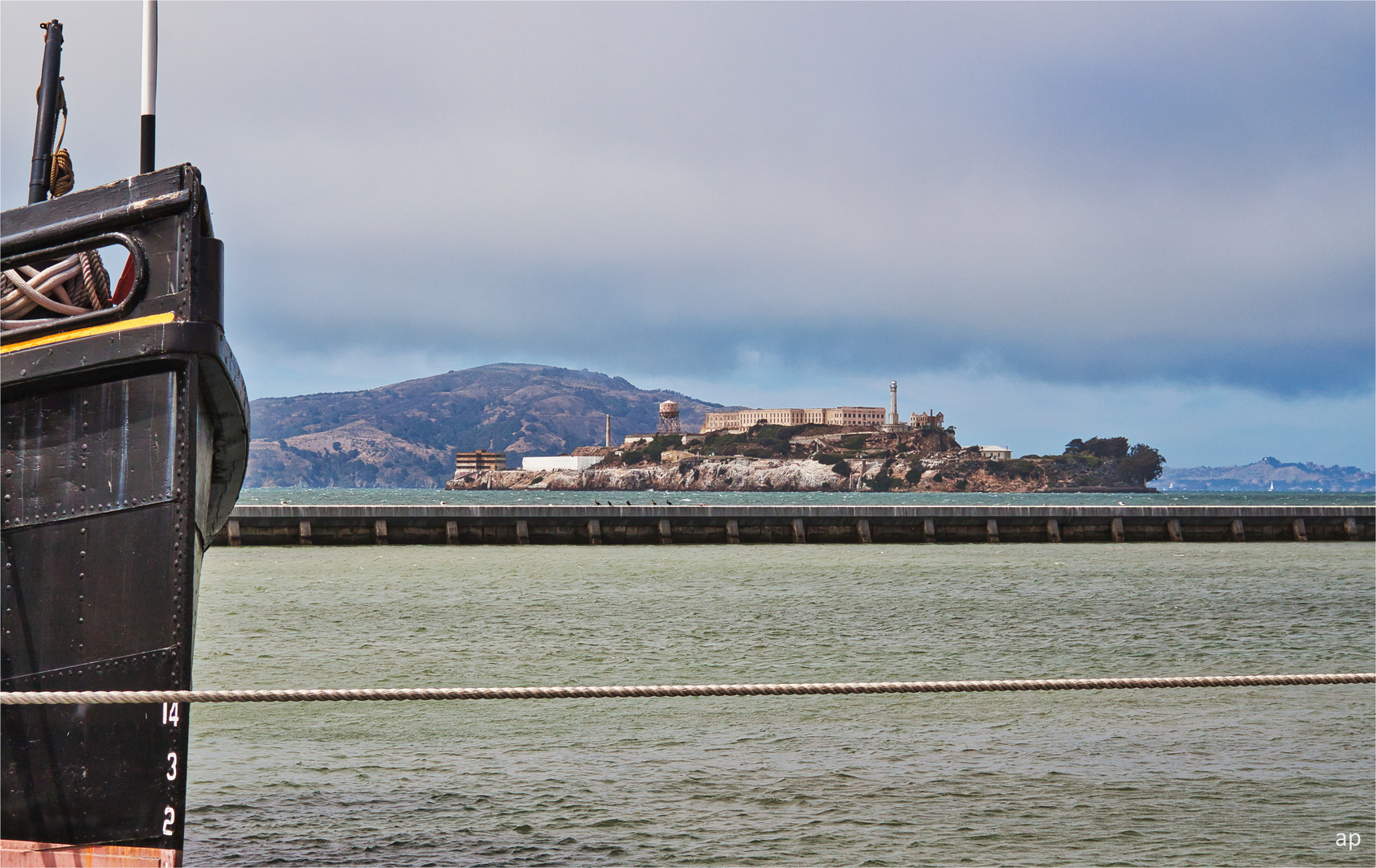  Alcatraz in Farbe
